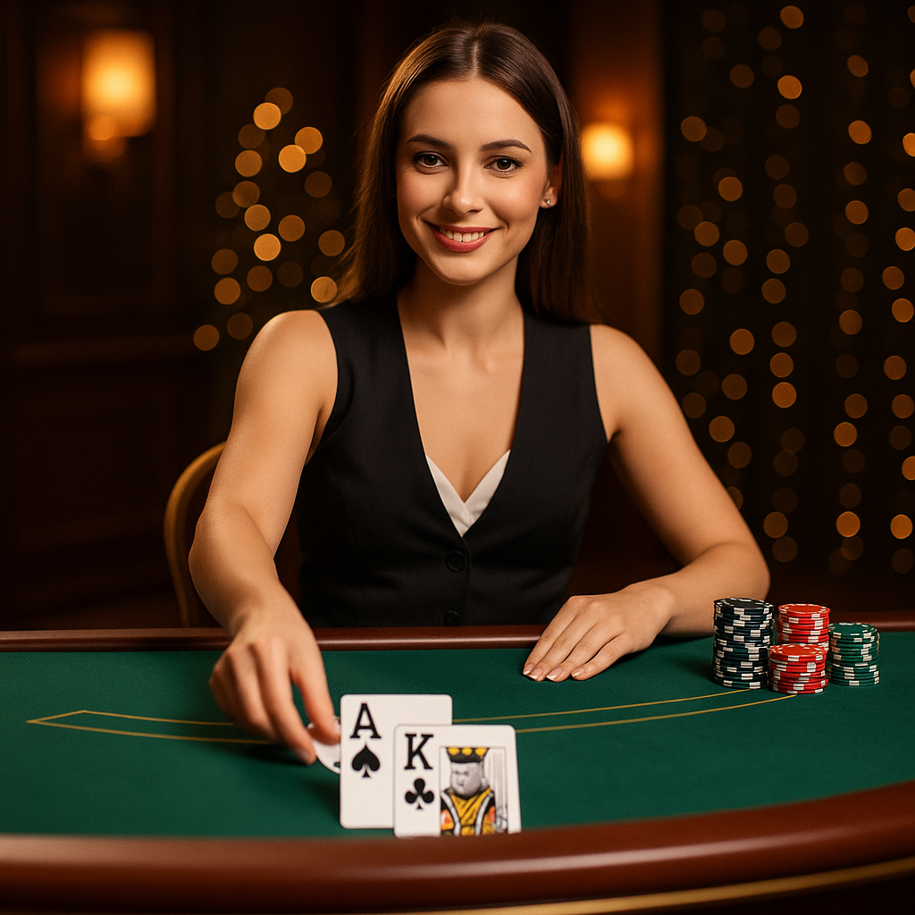 PowBet - Blackjack en Ligne - Stratégie et Double Down