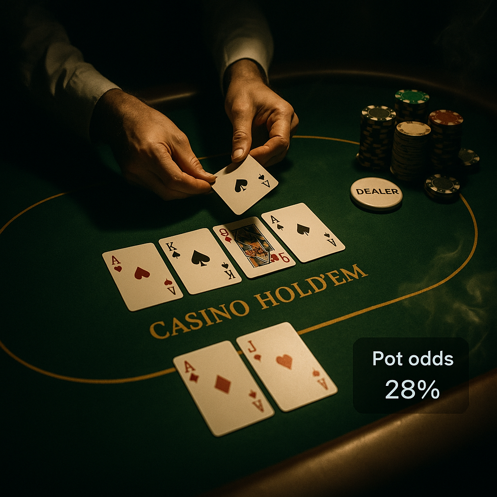 PowBet - Live Poker - Croupiers Professionnels