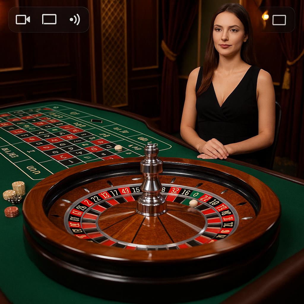 PowBet - Live Roulette - Casino en Direct