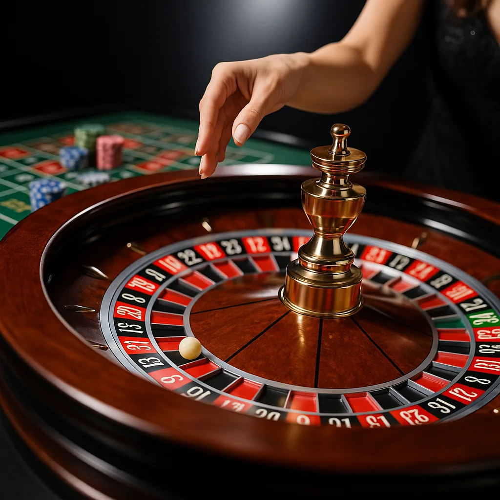 PowBet - Roulette Européenne - Bord Maison Bas