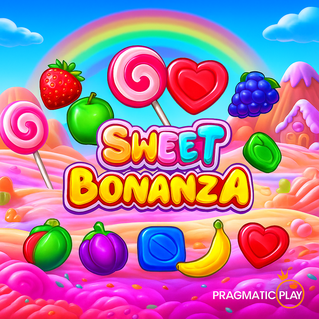 PowBet - Sweet Bonanza Slot - Jackpots et Multiplicateurs