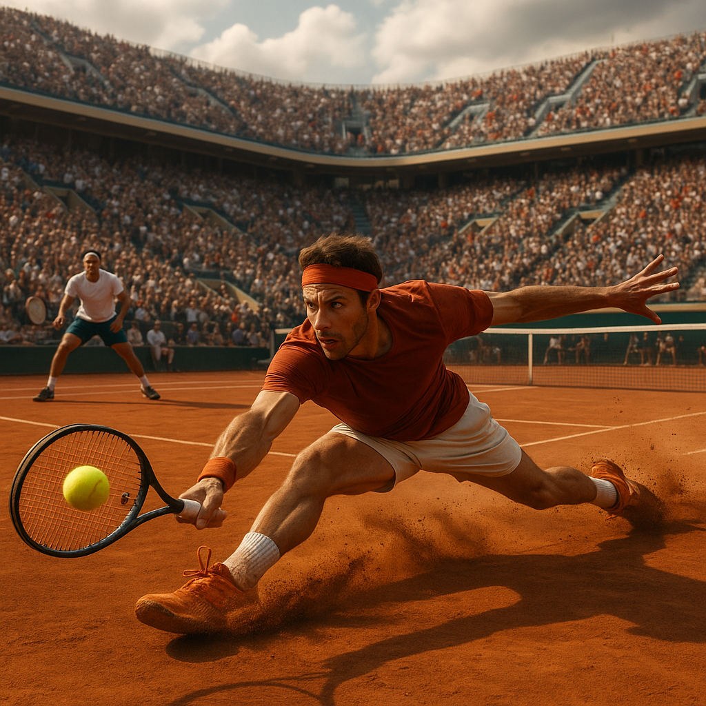 PowBet - Paris Tennis - Roland-Garros et Tournois ATP